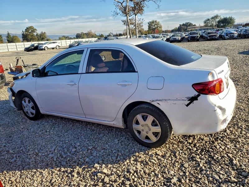 Photo 2 from auction – 2009 TOYOTA COROLLA BA with VIN 1NXBU40E49Z165244