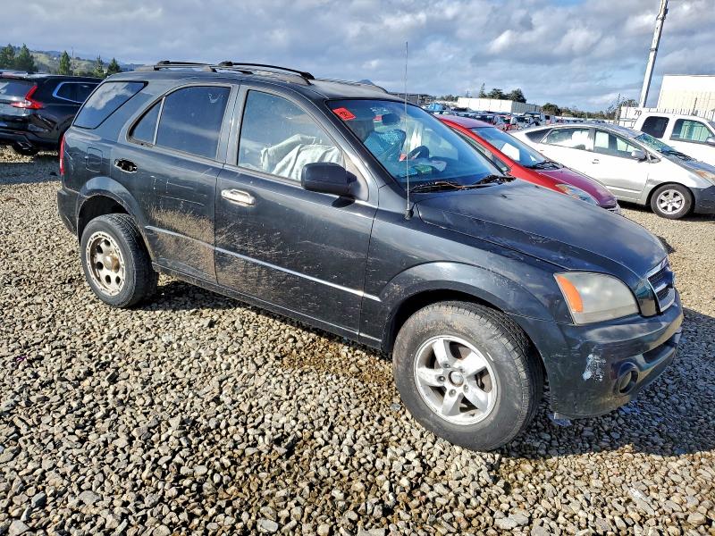 Photo 4 from auction – 2006 KIA SORENTO EX with VIN KNDJD733065531461