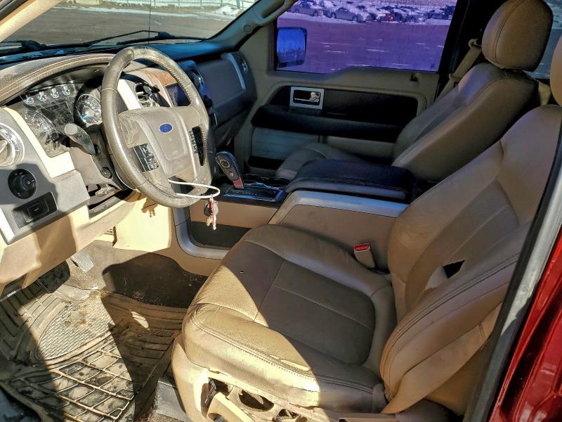 Photo 7 from auction – 2013 FORD F150 SUPER with VIN 1FTFW1EF6DKD07646