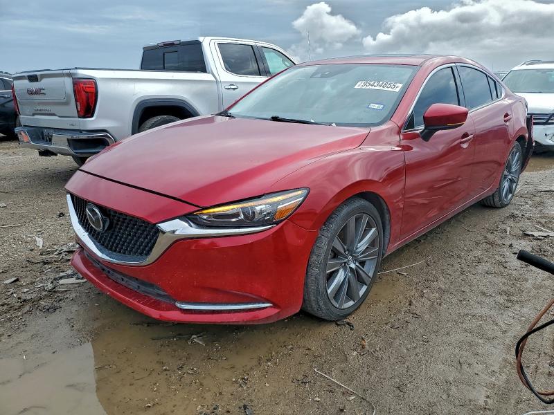MAZDA 6 TOURING 2018 with VIN JM1GL1VM6J1335024 - Photo from auction