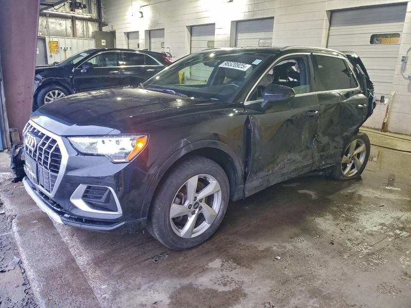AUDI Q3 PREMIUM 2021 with VIN WA1AUCF35M1095628 - Photo from auction