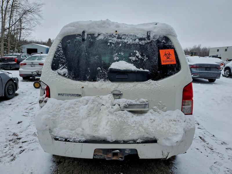 Photo 6 from auction – 2012 NISSAN PATHFINDER with VIN 5N1AR1NB6CC637192