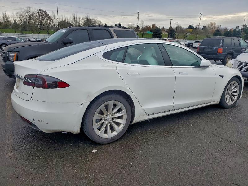 Photo 3 from auction – 2020 TESLA MODEL S with VIN 5YJSA1E2XLF359125