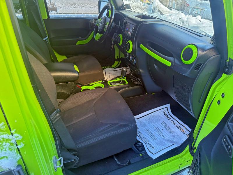 Photo 5 from auction – 2013 JEEP WRANGLER U with VIN 1C4BJWDG0DL504472