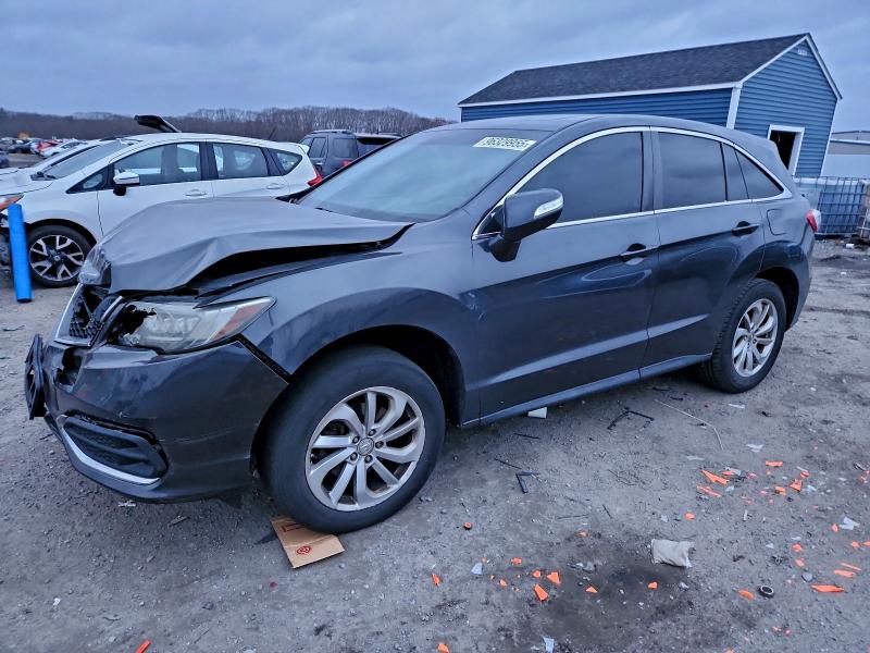 ACURA RDX 2016 with VIN 5J8TB4H30GL019686 - Photo from auction