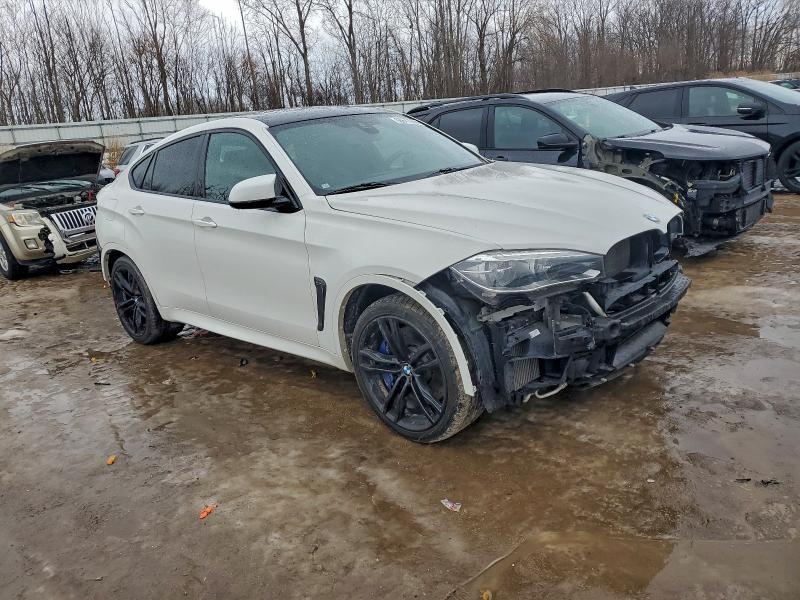 Photo 4 from auction – 2015 BMW X6 M with VIN 5YMKW8C58F0G93562