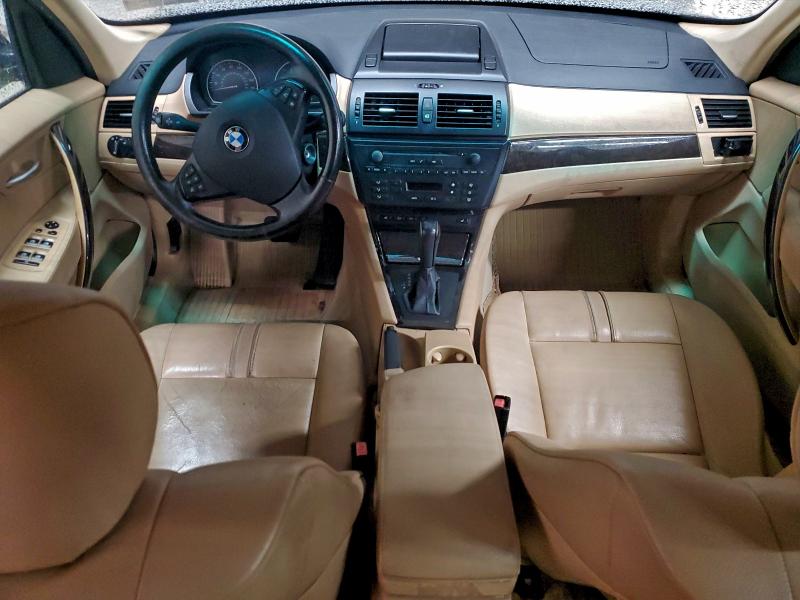 Photo 8 from auction – 2007 BMW X3 3.0SI with VIN WBXPC934X7WF27873