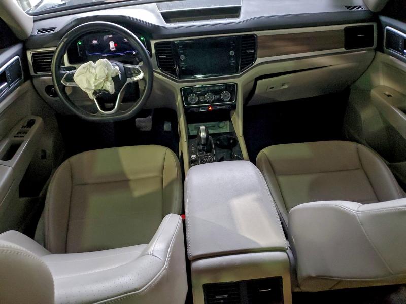 Photo 8 from auction – 2022 VOLKSWAGEN ATLAS SEL with VIN 1V2BR2CA0NC536563