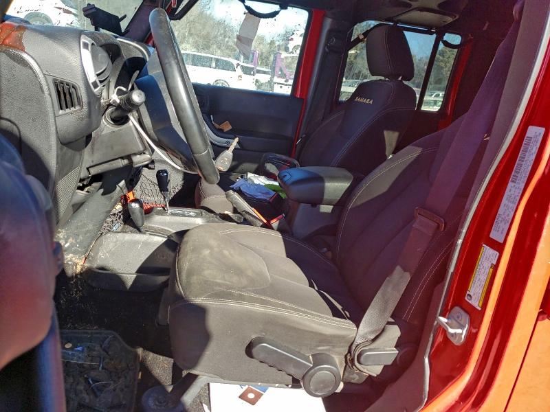 Photo 7 from auction – 2015 JEEP WRANGLER U with VIN 1C4BJWEG2FL765054