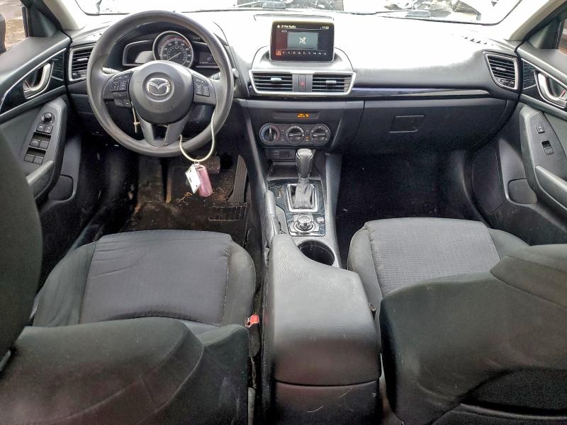 Photo 8 from auction – 2015 MAZDA 3 SPORT with VIN 3MZBM1U76FM154063