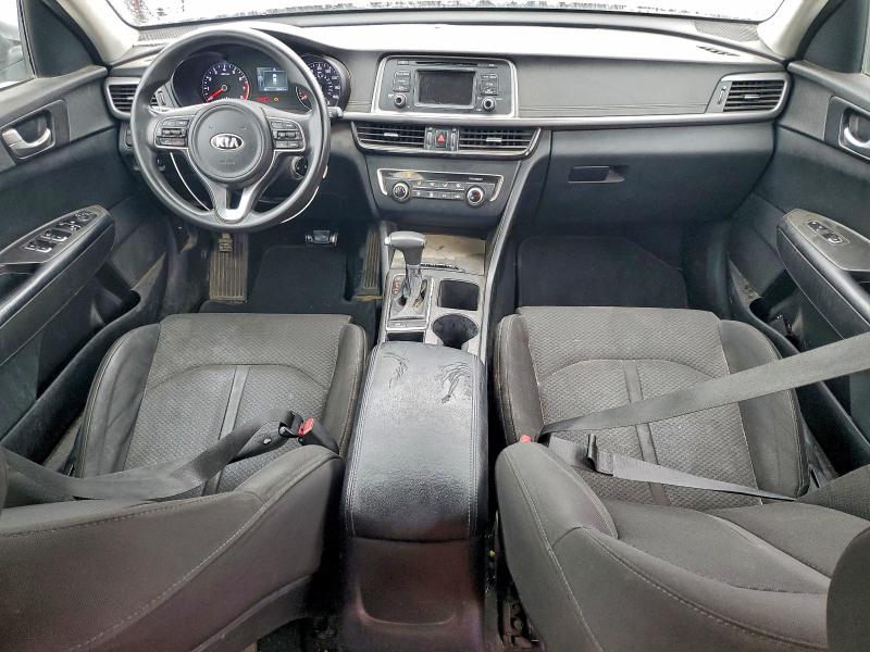 Photo 8 from auction – 2016 KIA OPTIMA LX with VIN 5XXGT4L32GG031228