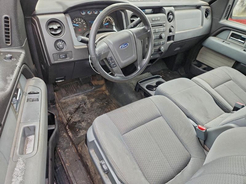 Photo 8 from auction – 2011 FORD F150 with VIN 1FTNF1EF7BKD87533