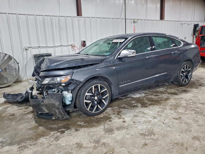 CHEVROLET IMPALA PRE 2019 with VIN 2G1105S32K9114348 - Photo from auction