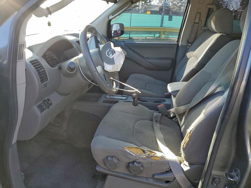 Photo 7 from auction – 2005 NISSAN FRONTIER C with VIN 1N6AD07W65C400263