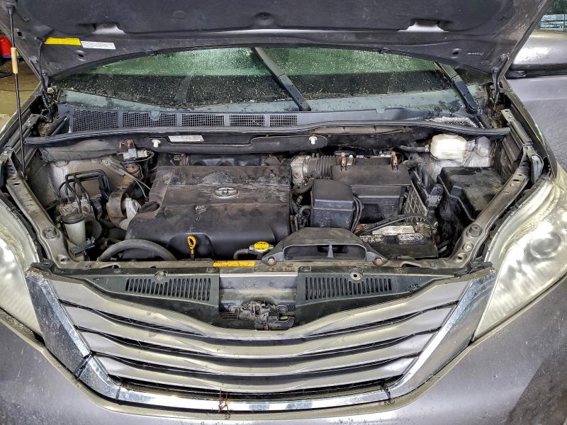 صورة رقم 11 من المزاد - 2011 TOYOTA SIENNA XLE مع VIN 5TDDK3DCXBS012190