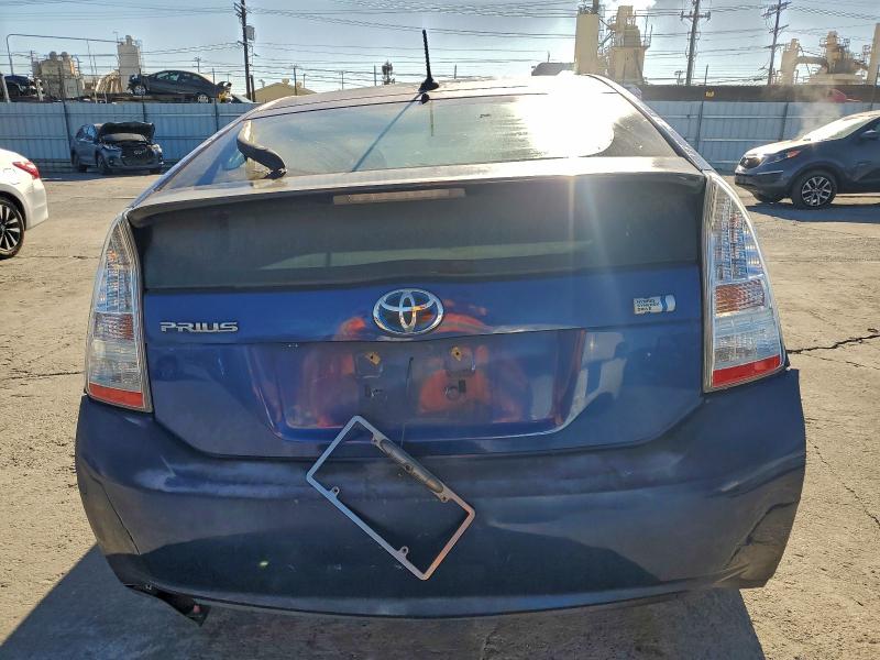 Photo 6 from auction – 2011 TOYOTA PRIUS with VIN JTDKN3DU5B0318157