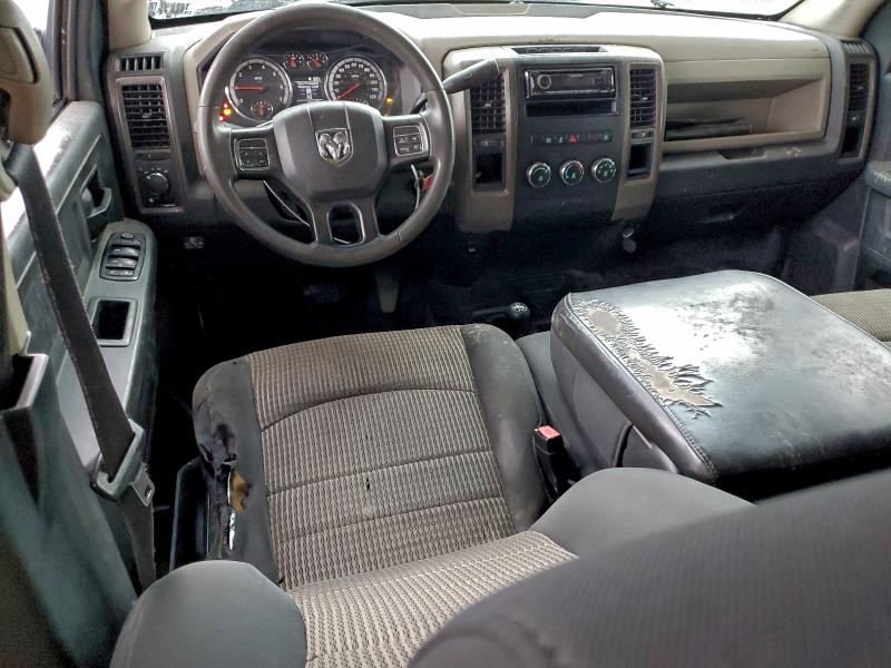 Photo 8 from auction – 2012 DODGE RAM 2500 S with VIN 3C6TD5HT2CG196026
