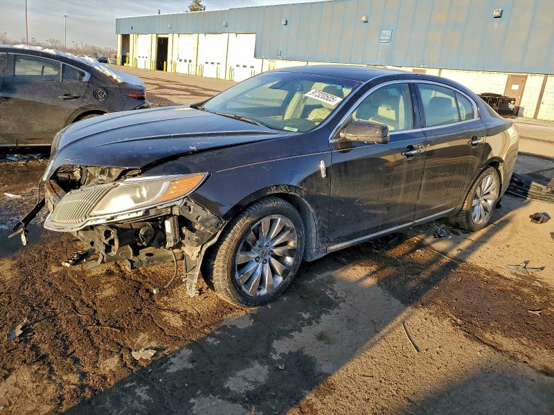 Photo 1 from auction – 2013 LINCOLN MKS with VIN 1LNHL9DK9DG616444