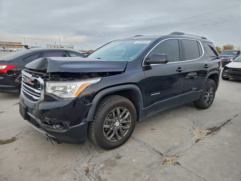 GMC ACADIA SLT 2019 with VIN 1GKKNMLS3KZ173688 - Photo from auction