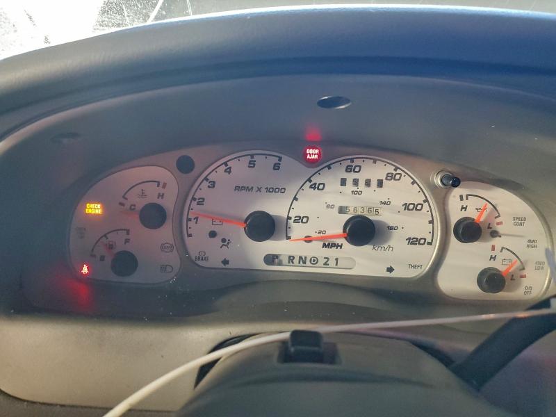 Photo 9 from auction – 2001 FORD EXPLORER S with VIN 1FMZU77E31UB45383
