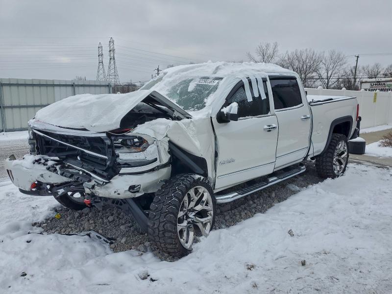 CHEVROLET SILVERADO 2017 with VIN 3GCUKTEJ9HG249256 - Photo from auction