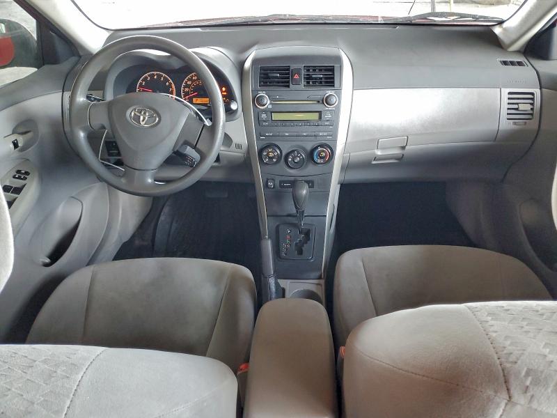 Photo 8 from auction – 2009 TOYOTA COROLLA BA with VIN 1NXBU40E59Z066724