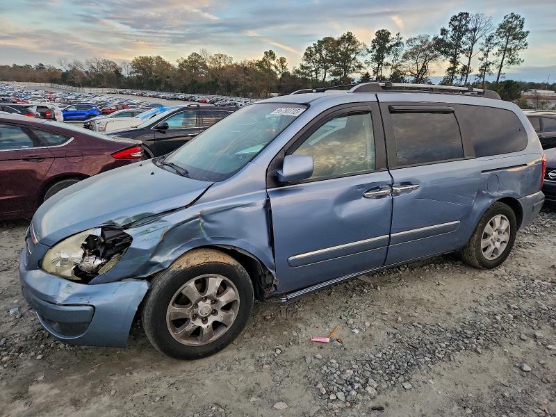 HYUNDAI ENTOURAGE 2007 with VIN KNDMC233176036586 - Photo from auction