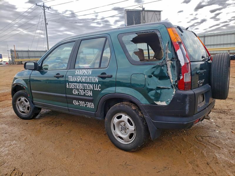 Photo 2 from auction – 2002 HONDA CR-V LX with VIN JHLRD78432C059009