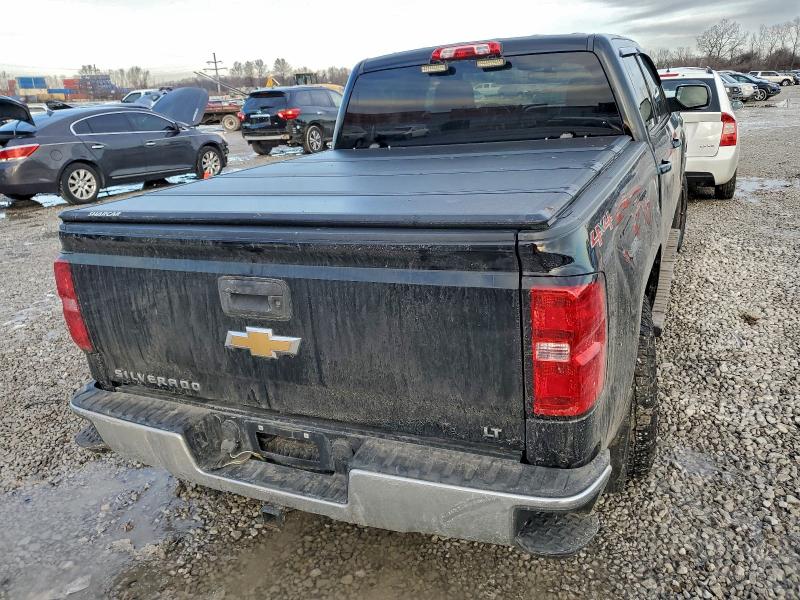 Photo 6 from auction – 2016 CHEVROLET SILVERADO with VIN 3GCUKREH2GG211382