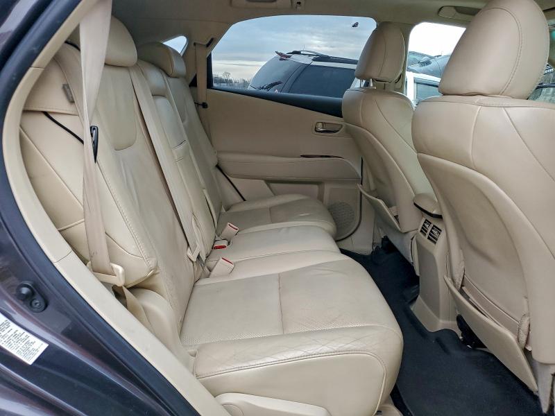 Photo 11 from auction – 2010 LEXUS RX 350 with VIN 2T2BK1BA2AC031784