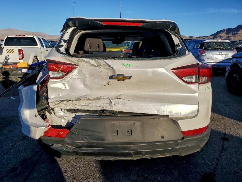 Photo 6 from auction – 2021 CHEVROLET TRAILBLAZE with VIN KL79MMS28MB095755