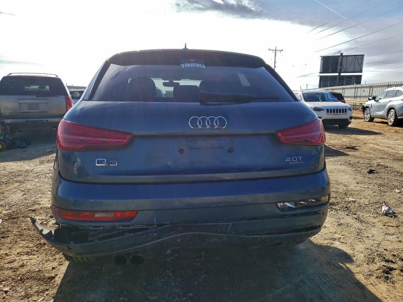 Photo 6 from auction – 2017 AUDI Q3 PREMIUM with VIN WA1ECCFS4HR006067