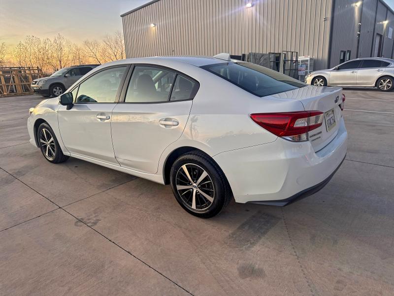 Photo 3 from auction – 2021 SUBARU IMPREZA PR with VIN 4S3GKAV62M3600227