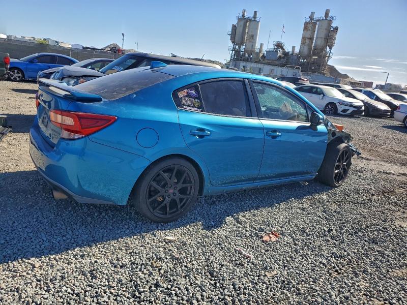Photo 3 from auction – 2017 SUBARU IMPREZA SP with VIN 4S3GKAK66H1609681