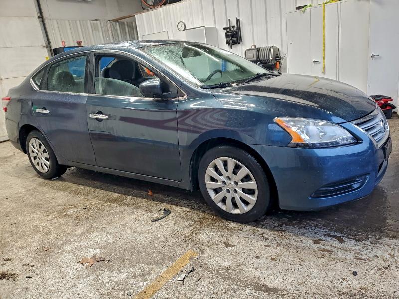 Photo 4 from auction – 2013 NISSAN SENTRA with VIN 3N1AB7AP6DL779399