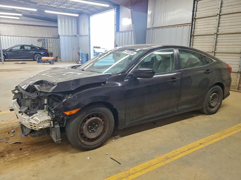 HONDA CIVIC 2016 with VIN 19XFC2E57GE007918 - Photo from auction