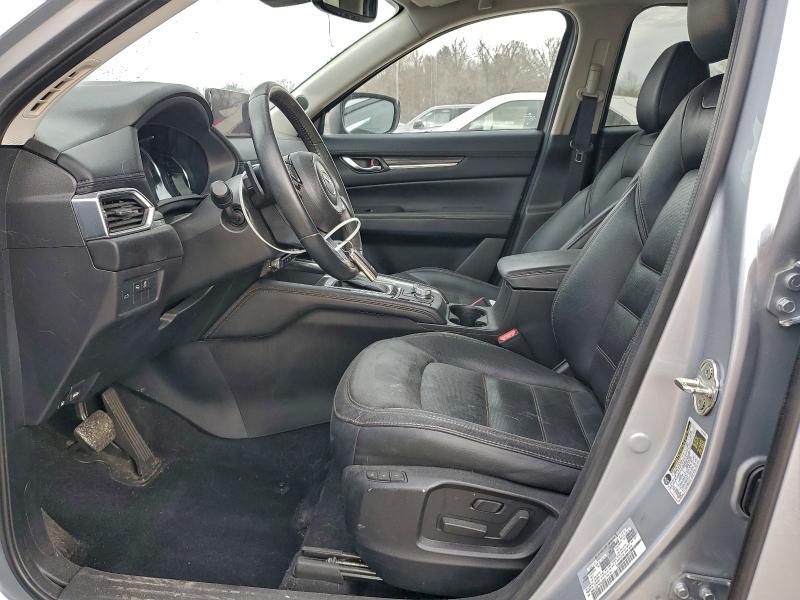 Photo 7 from auction – 2021 MAZDA CX-5 GRAND with VIN JM3KFBDM7M0498890