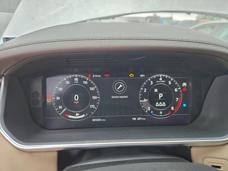 Photo 9 from auction – 2019 LAND ROVER RANGE ROVE with VIN SALGS2RE4KA530657
