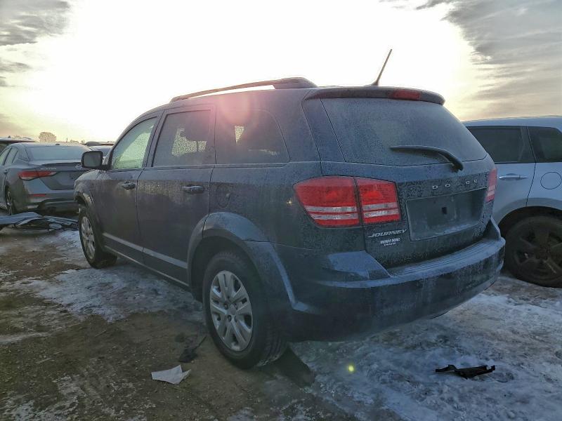 Photo 2 from auction – 2018 DODGE JOURNEY SE with VIN 3C4PDCAB1JT208994