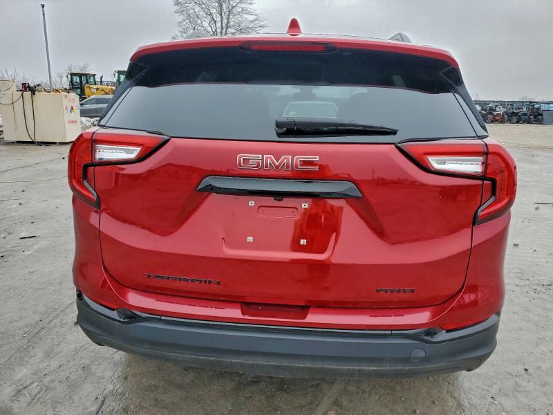 Photo 6 from auction – 2023 GMC TERRAIN SL with VIN 3GKALTEG0PL132521