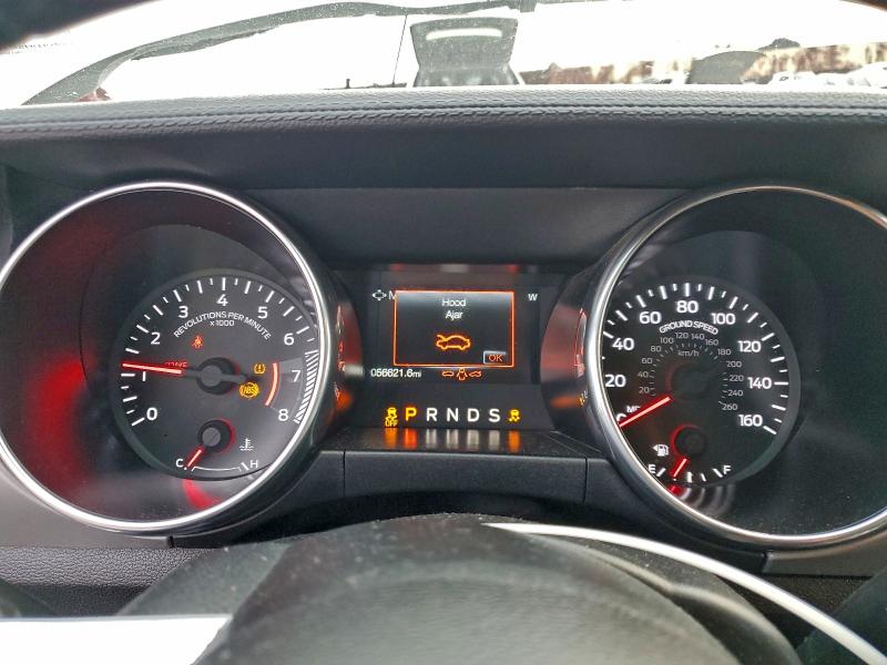 Photo 9 from auction – 2021 FORD MUSTANG with VIN 1FATP8UH4M5100396