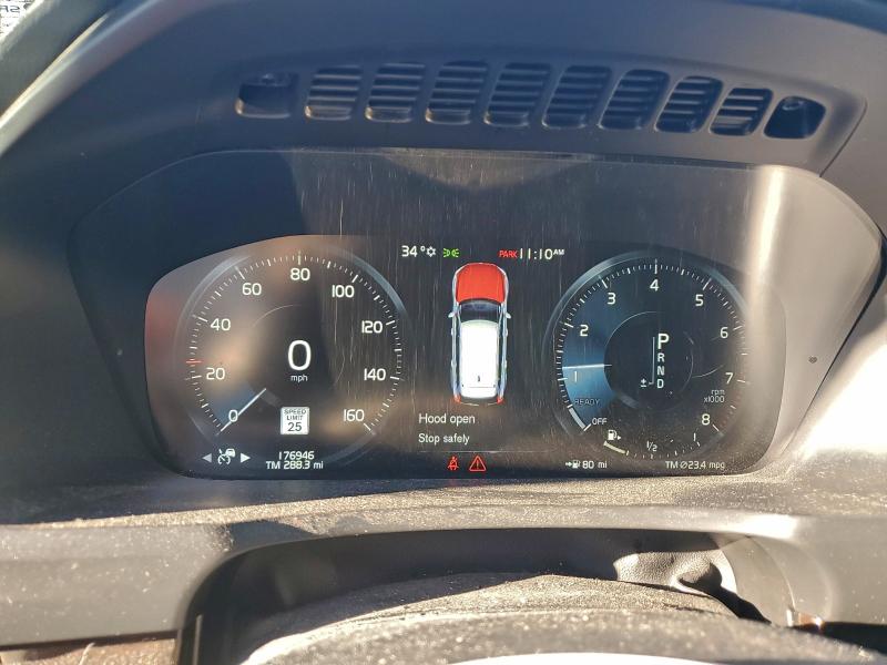 Photo 9 from auction – 2017 VOLVO XC90 T6 with VIN YV4A22PK4H1110098