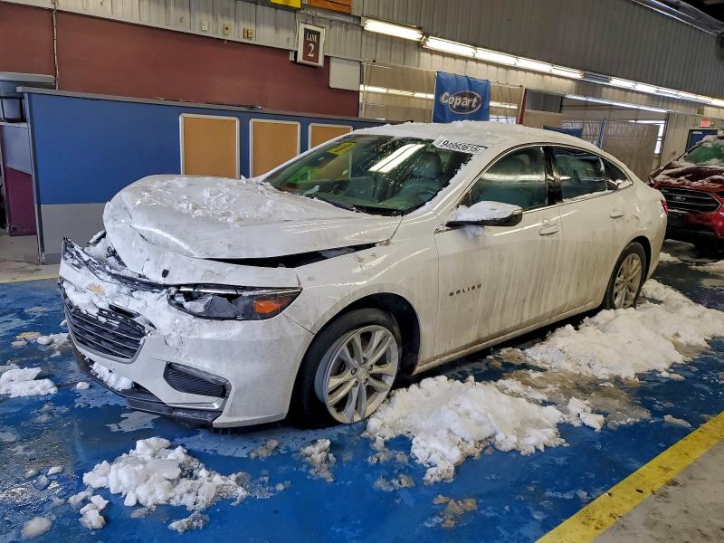 Photo 1 from auction – 2018 CHEVROLET MALIBU LT with VIN 1G1ZD5ST7JF193156