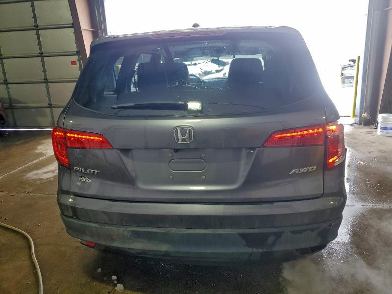 Photo 6 from auction – 2018 HONDA PILOT EXL with VIN 5FNYF6H52JB057145