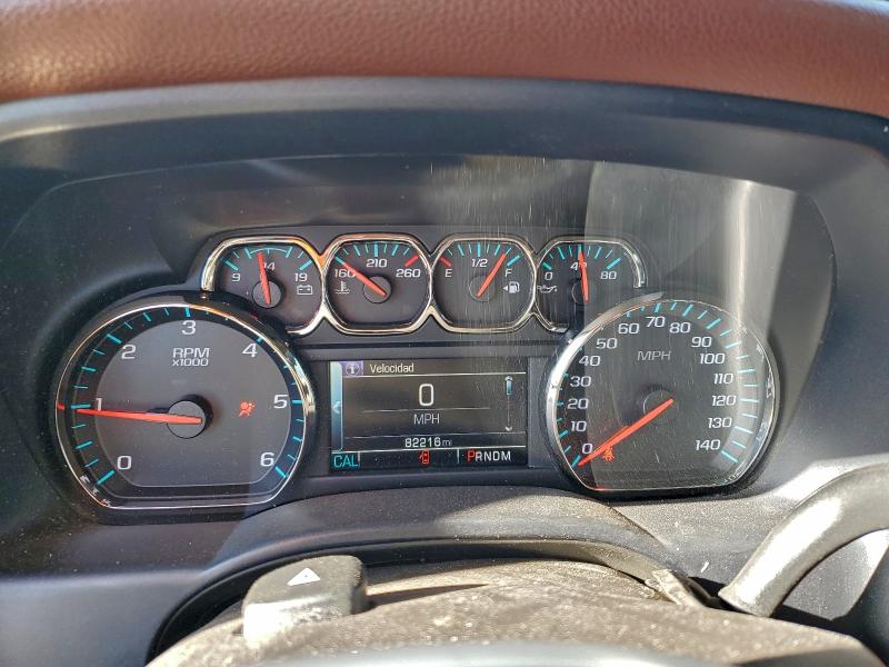 Photo 9 from auction – 2015 CHEVROLET SILVERADO with VIN 3GCUKTEJ9FG210647