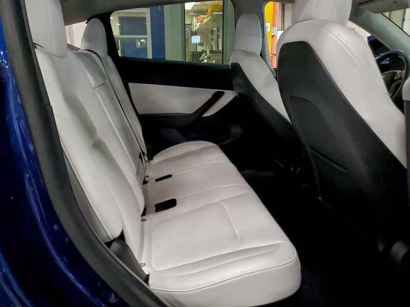 Photo 10 from auction – 2022 TESLA MODEL Y with VIN 7SAYGDEE7NF395123