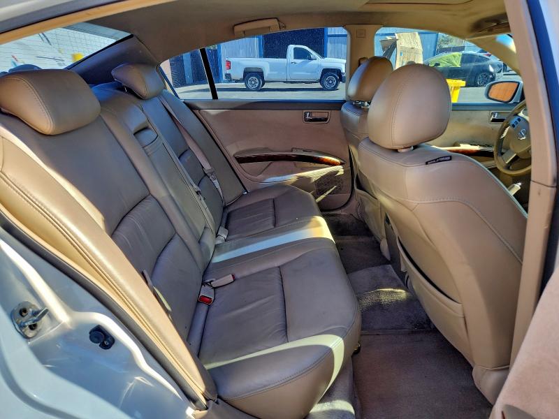 Photo 10 from auction – 2005 NISSAN MAXIMA SE with VIN 1N4BA41E05C867403