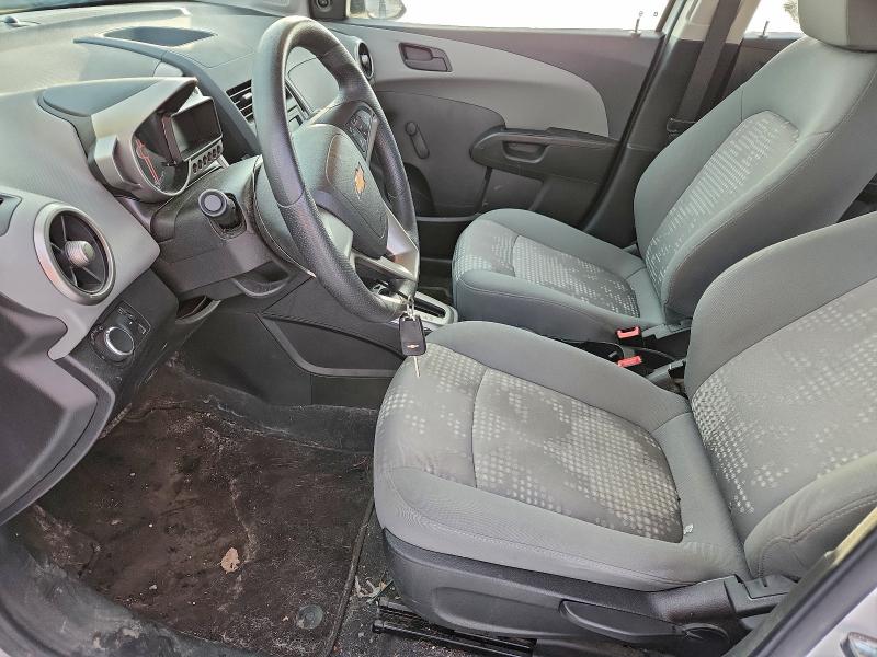 Photo 7 from auction – 2015 CHEVROLET SONIC LS with VIN 1G1JA6SH4F4178589
