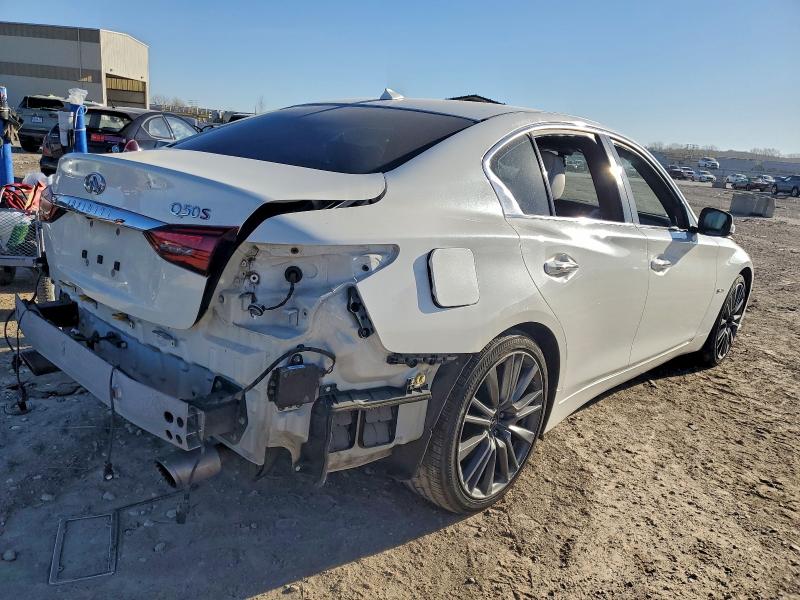 Photo 3 from auction – 2019 INFINITI Q50 RED SP with VIN JN1FV7AR0KM800264