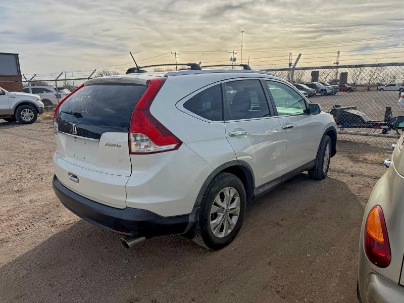 Photo 4 from auction – 2013 HONDA CR-V EXL with VIN 5J6RM4H7XDL024986